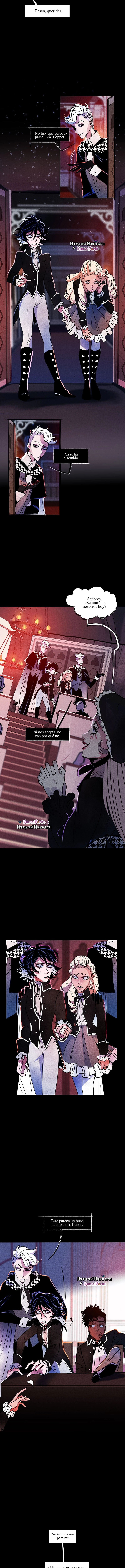 Nevermore capítulo 3, página 4