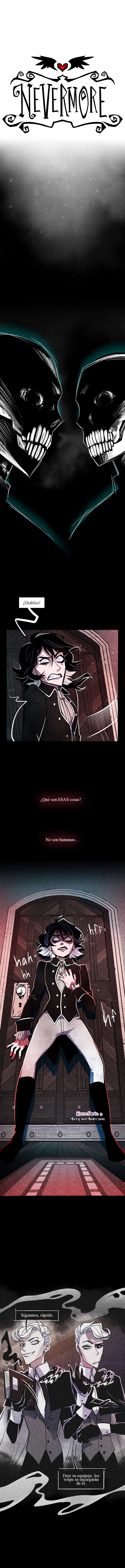 Nevermore capítulo 5, página 3