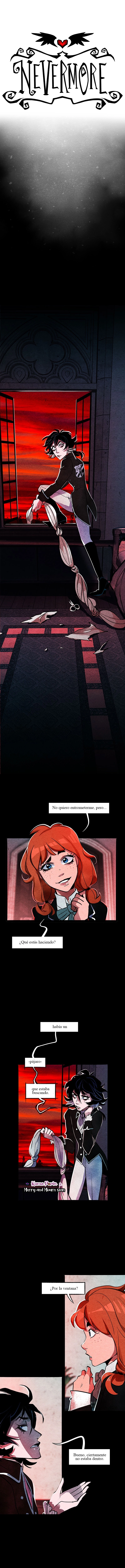 Nevermore capítulo 6, página 3