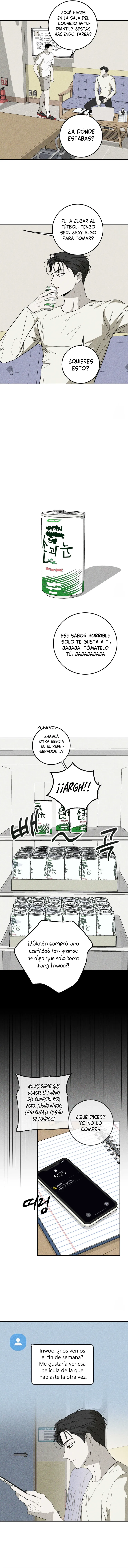Omega Byte capítulo 3, página 5