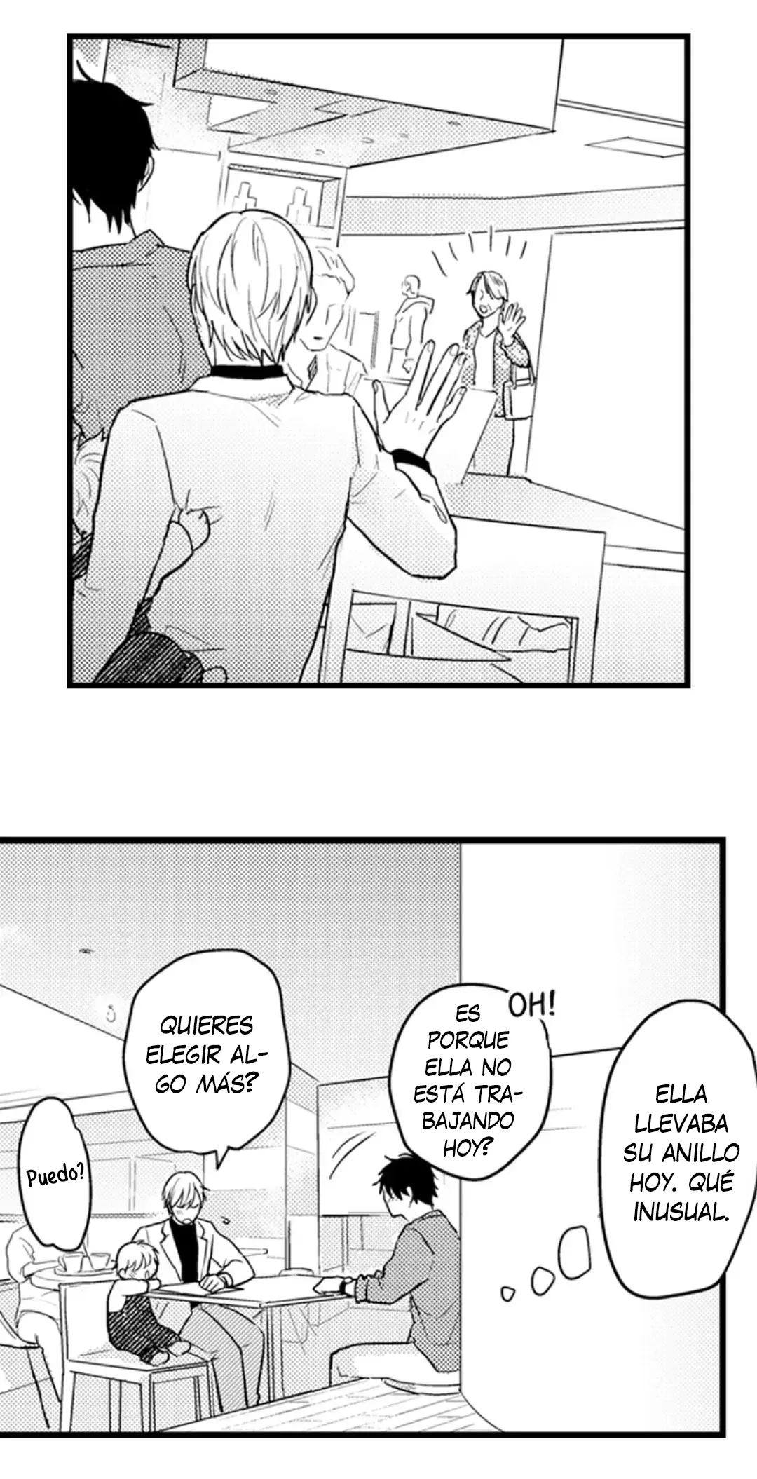 Papa datte shitai capítulo 113, página 26