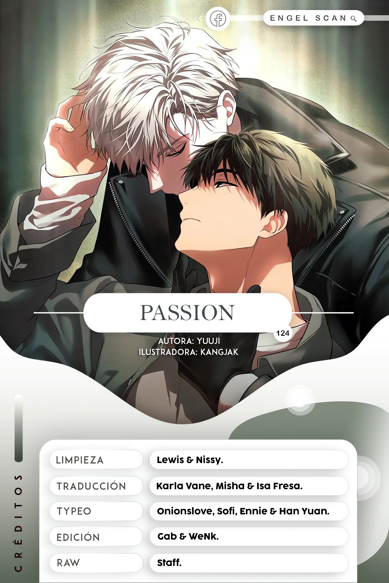 Passion capítulo 124, página 1