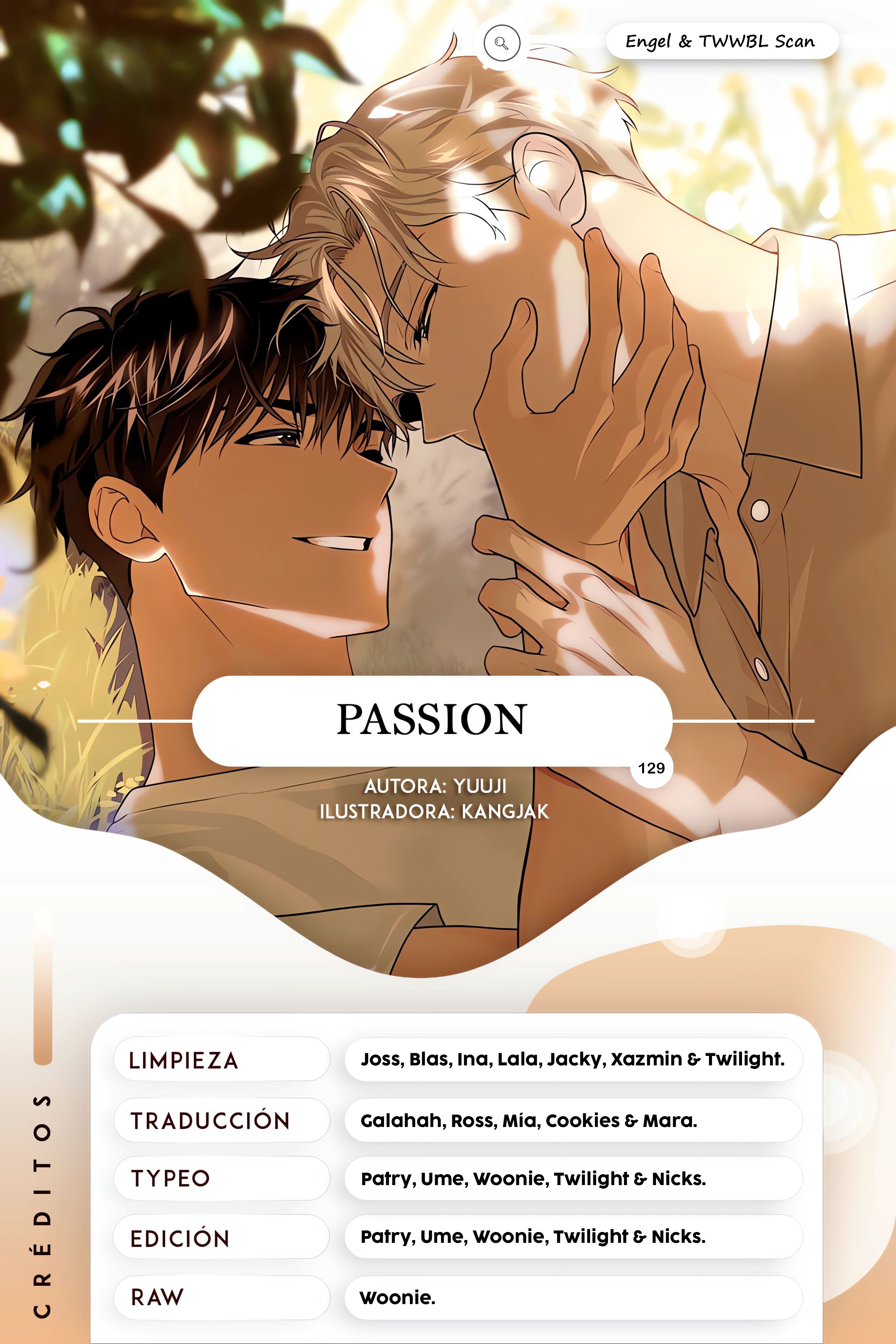 Passion capítulo 129, página 1