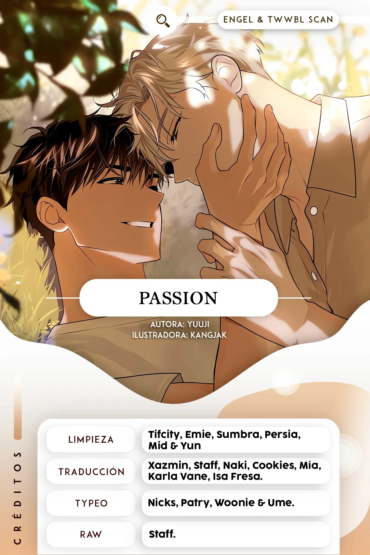 Passion capítulo 134, página 1
