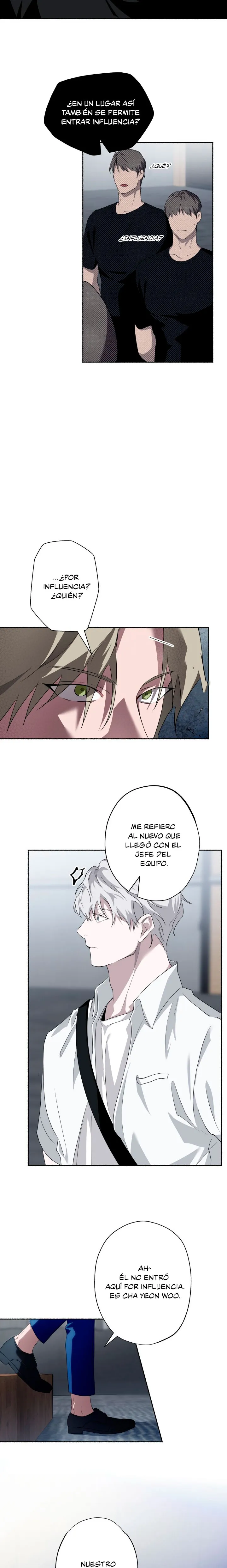 Pivote profundo capítulo 5, página 18