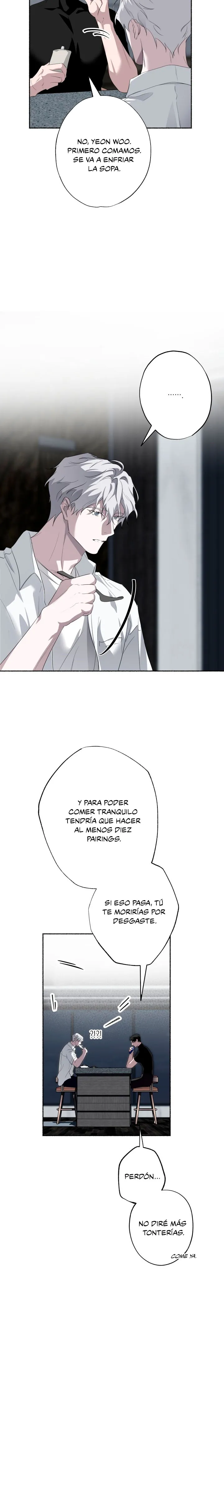 Pivote profundo capítulo 8, página 11