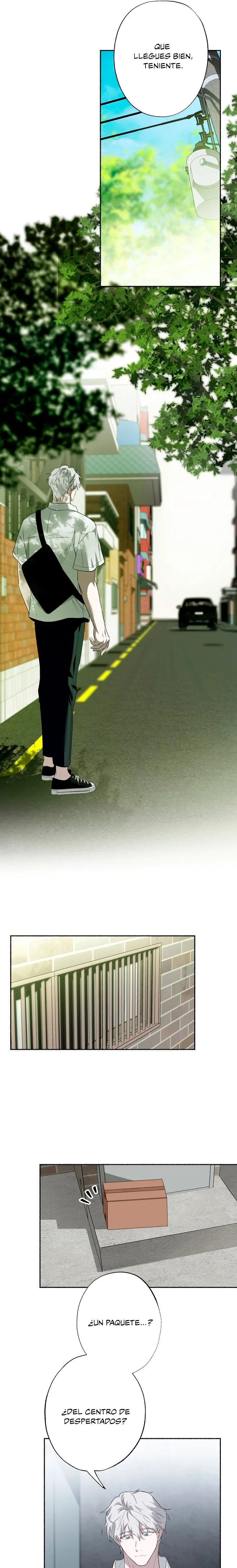 Pivote profundo capítulo 9, página 8