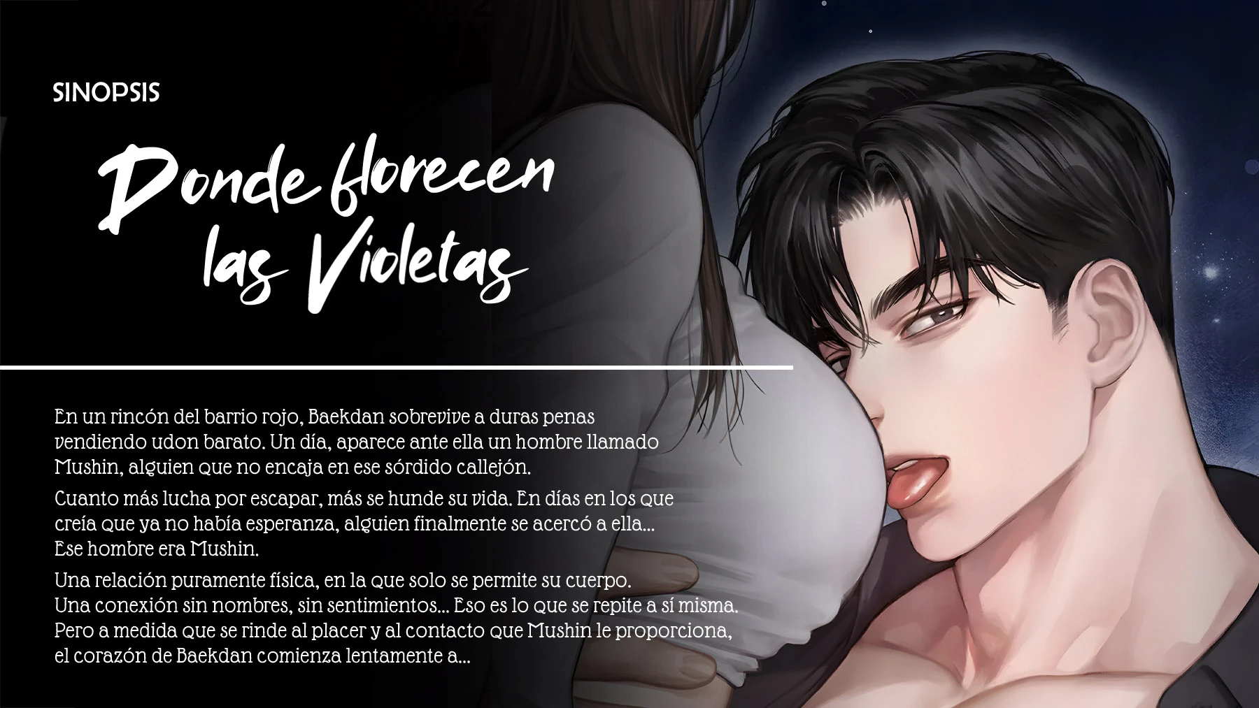 Romance Violeta capítulo 3, página 2