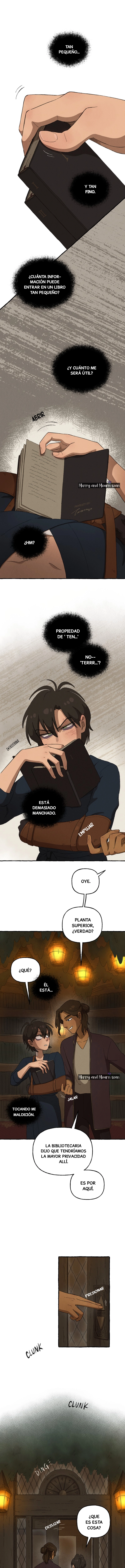 Sable Curse capítulo 13, página 3