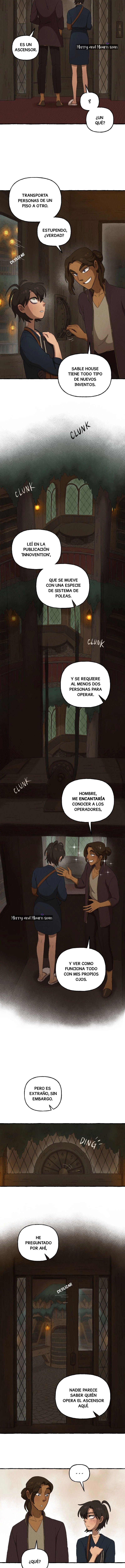 Sable Curse capítulo 13, página 4