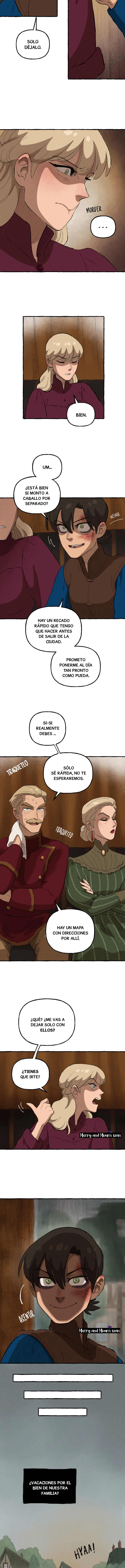 Sable Curse capítulo 2, página 14