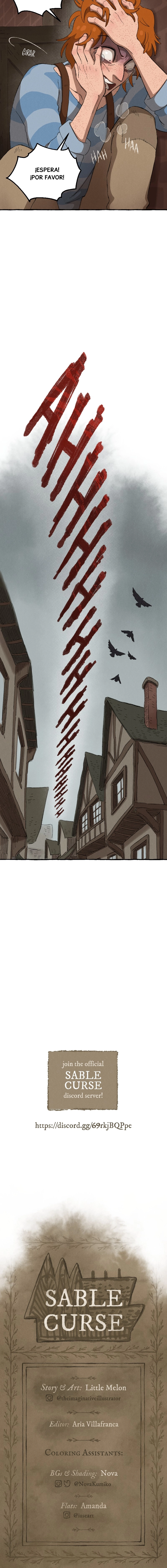 Sable Curse capítulo 21, página 11