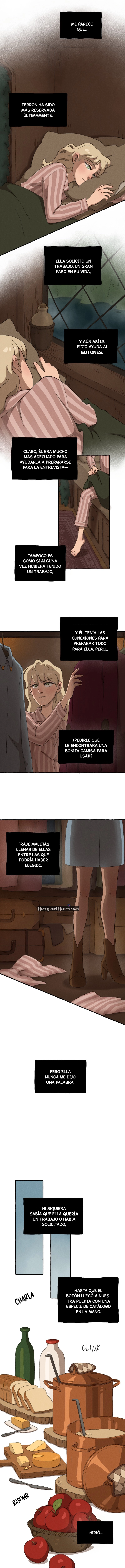 Sable Curse capítulo 24, página 3