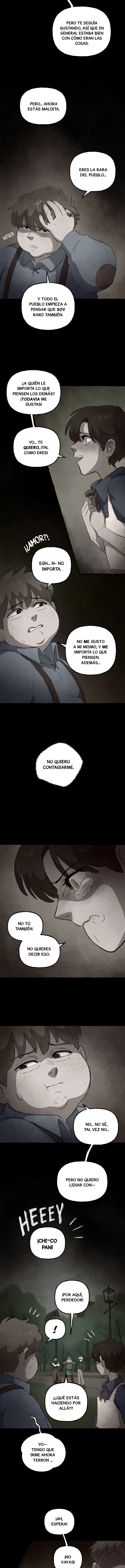 Sable Curse capítulo 3, página 6