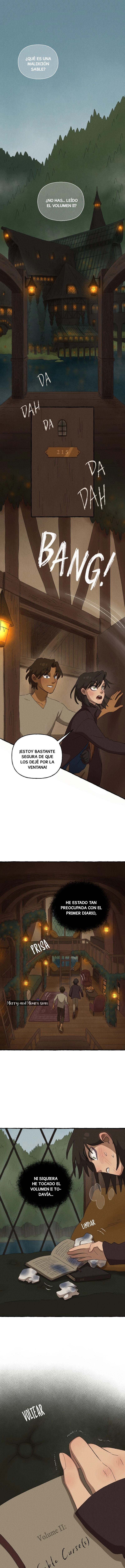 Sable Curse capítulo 30, página 3