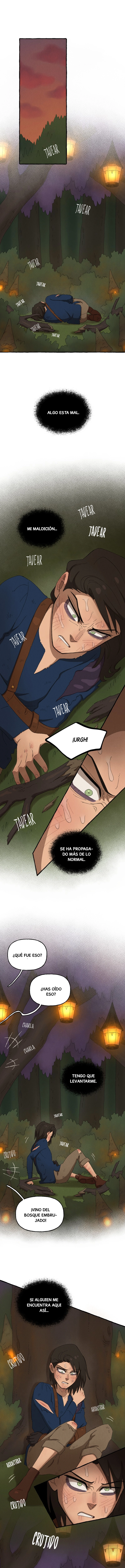 Sable Curse capítulo 32, página 3