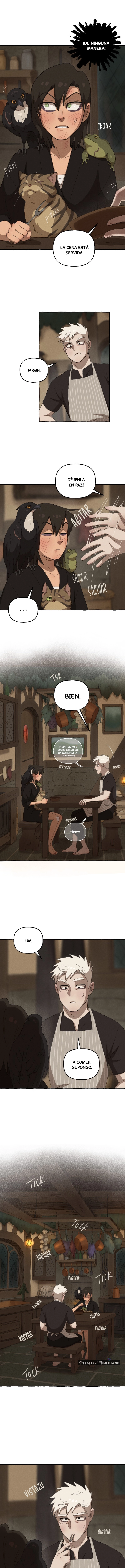 Sable Curse capítulo 33, página 3