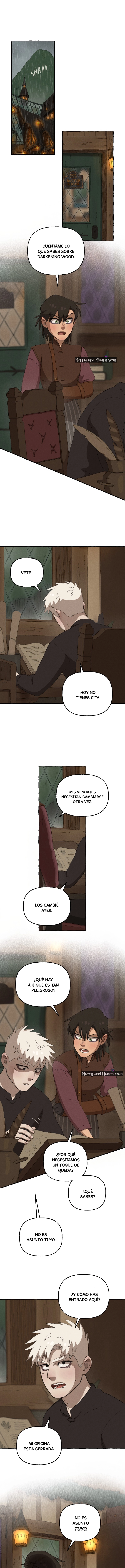 Sable Curse capítulo 36, página 3