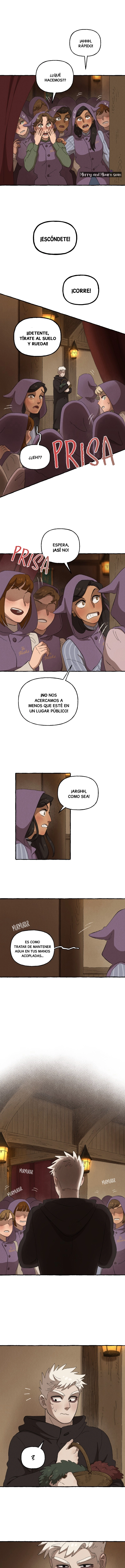 Sable Curse capítulo 38, página 3