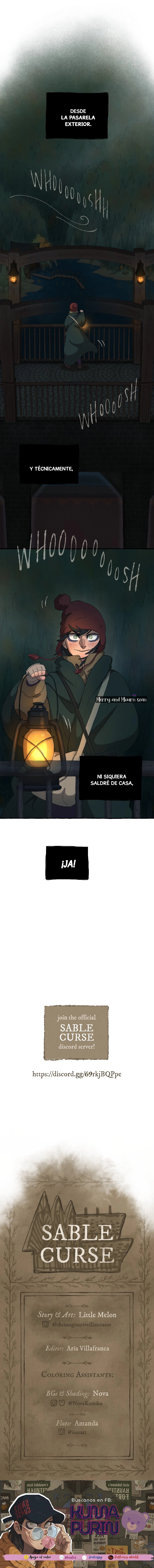 Sable Curse capítulo 38, página 9
