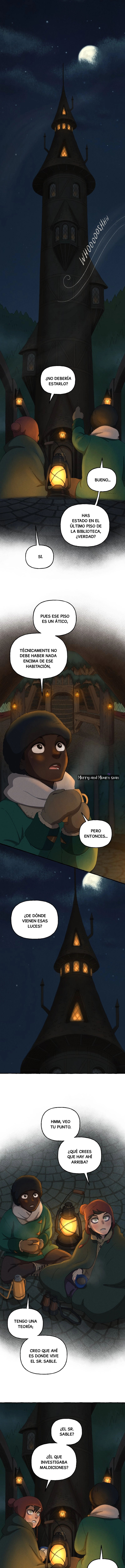 Sable Curse capítulo 39, página 5
