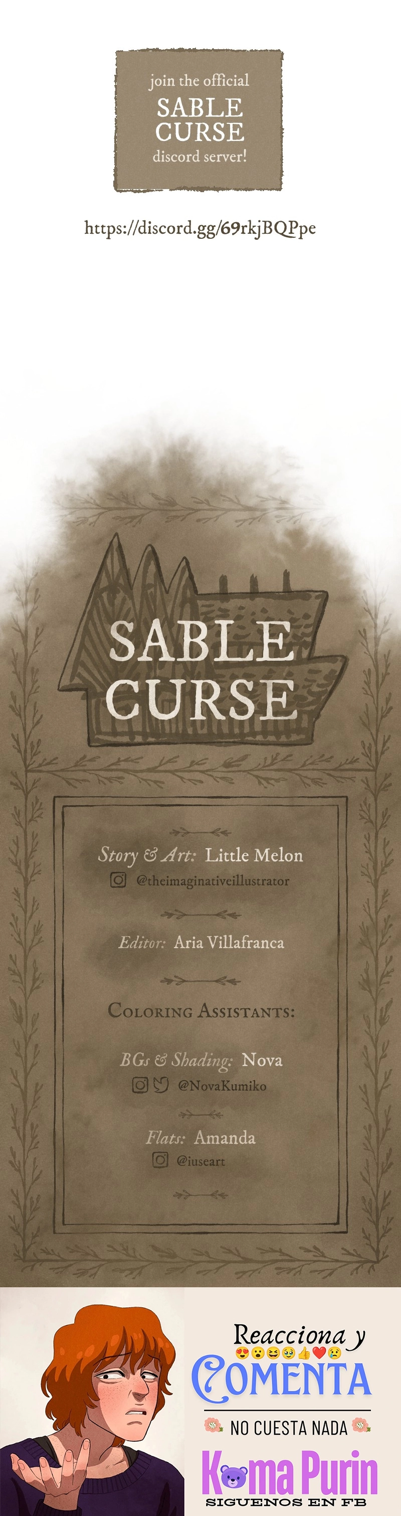Sable Curse capítulo 39, página 9