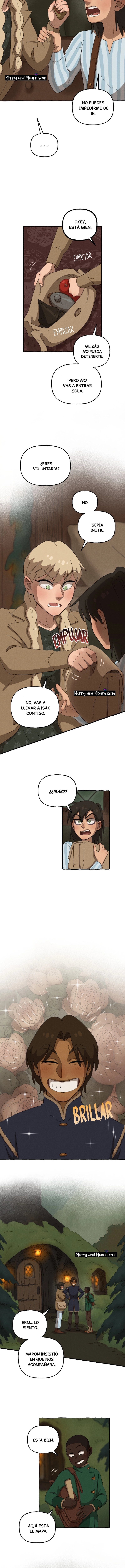 Sable Curse capítulo 40, página 4