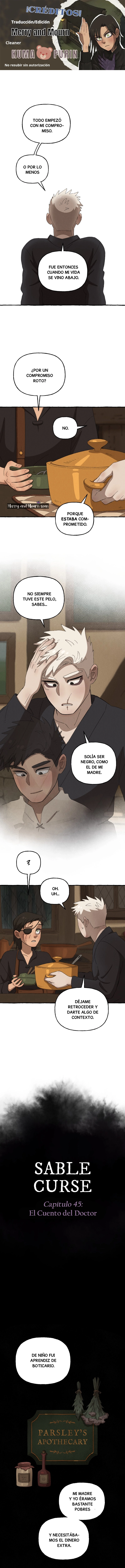 Sable Curse capítulo 45, página 2