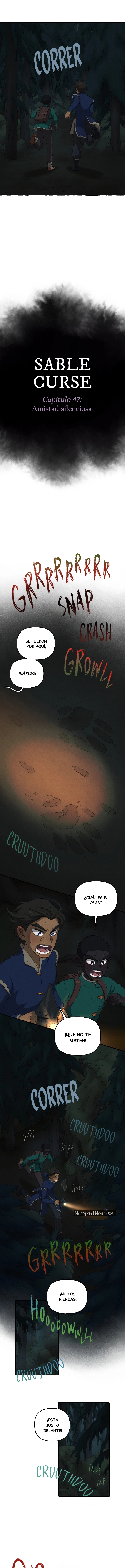 Sable Curse capítulo 47, página 3