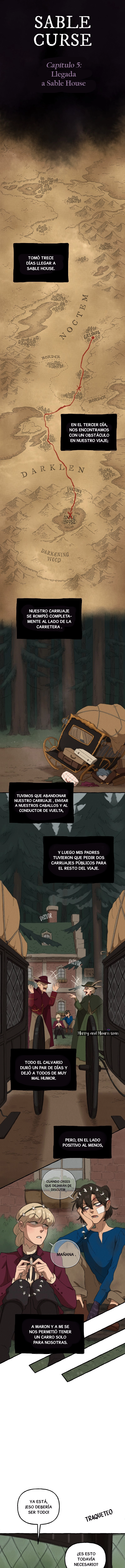 Sable Curse capítulo 5, página 3