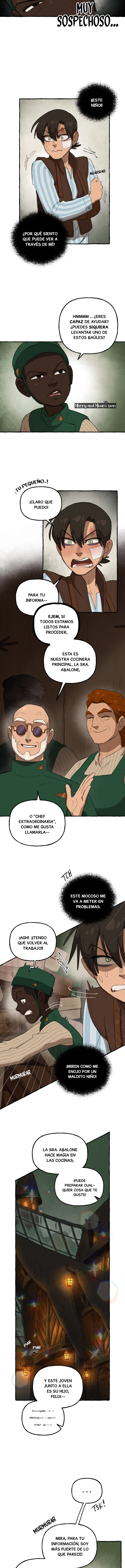 Sable Curse capítulo 6, página 7