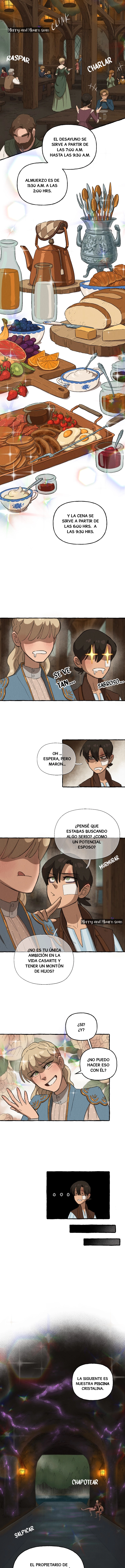 Sable Curse capítulo 7, página 5
