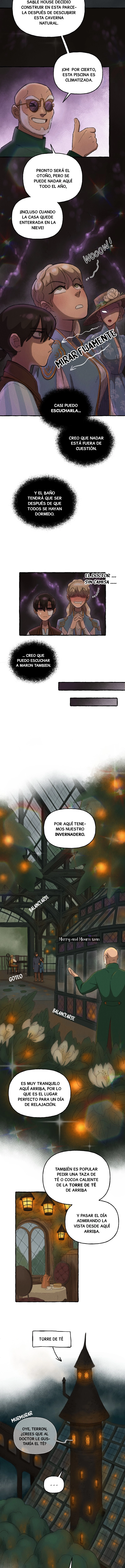 Sable Curse capítulo 7, página 6
