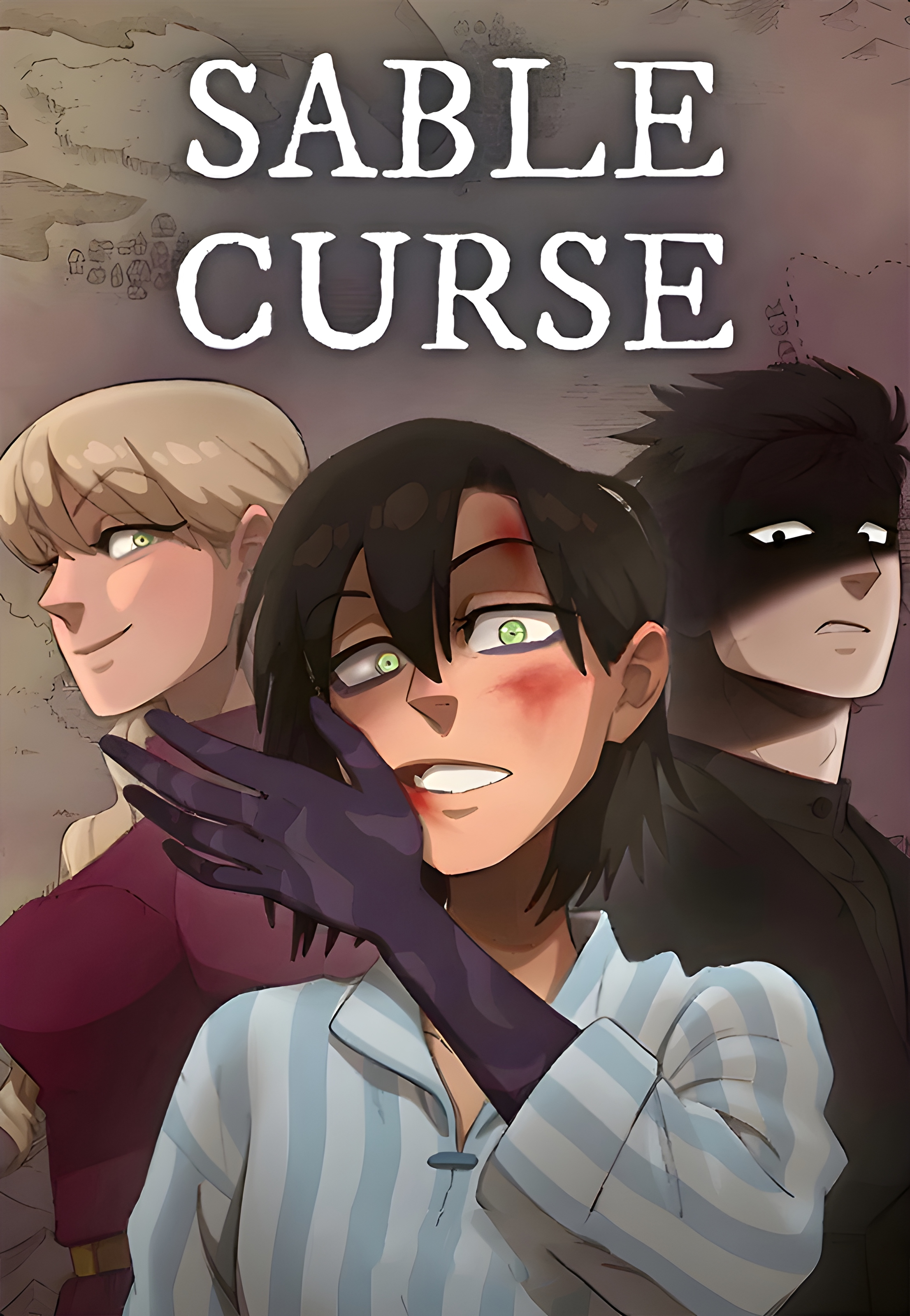 Sable Curse capítulo 8, página 1