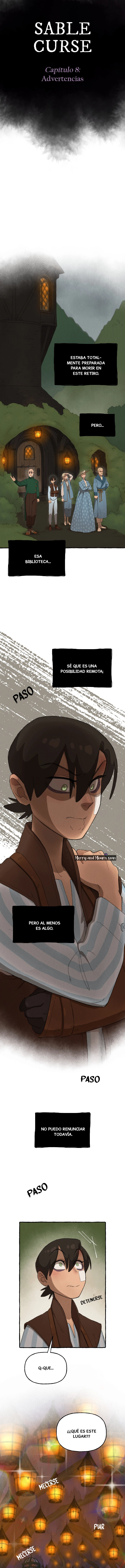 Sable Curse capítulo 8, página 5