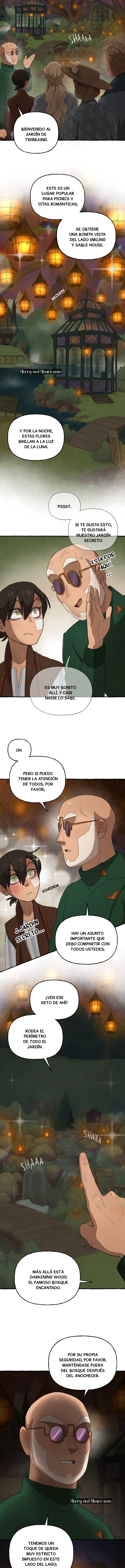 Sable Curse capítulo 8, página 6
