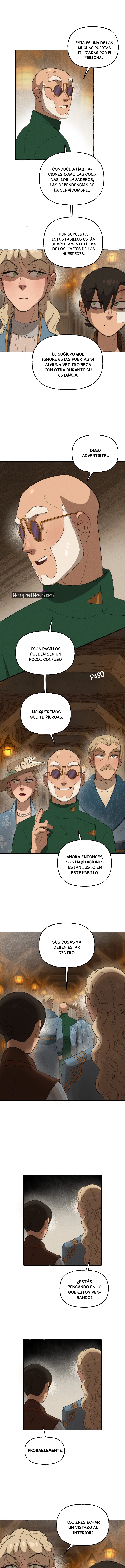 Sable Curse capítulo 8, página 9