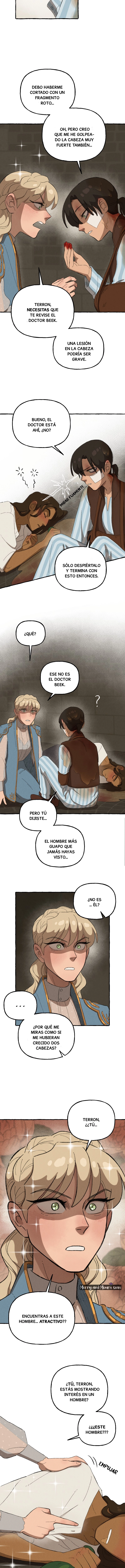 Sable Curse capítulo 9, página 5