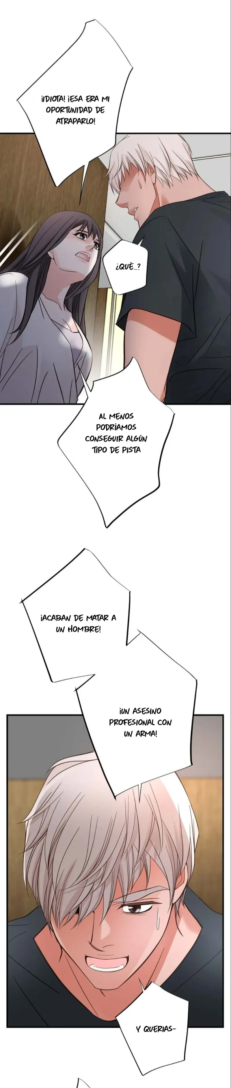 Sin salida capítulo 10, página 19