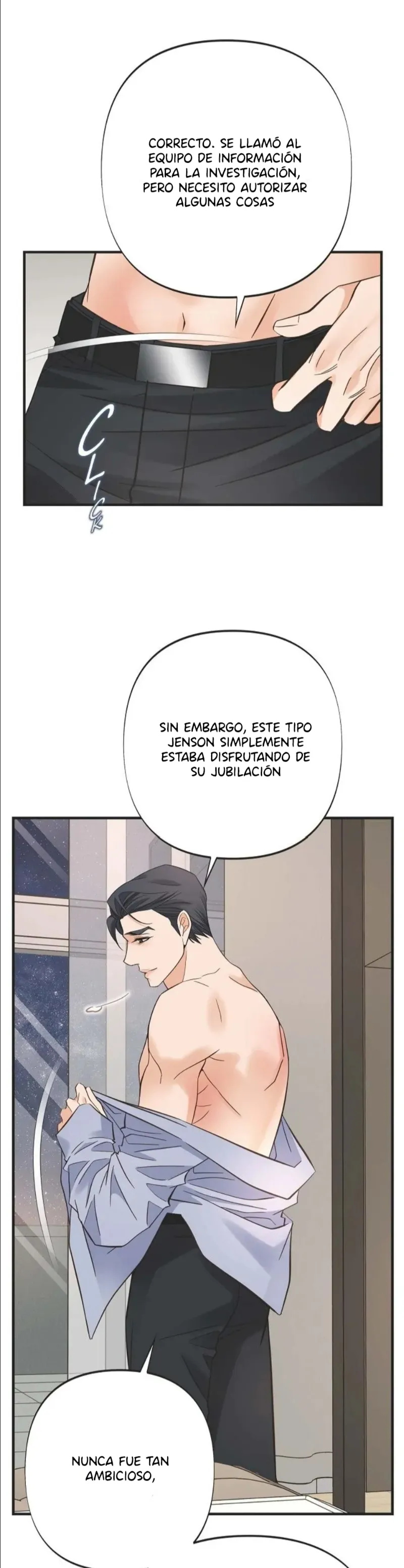 Sin salida capítulo 10, página 40