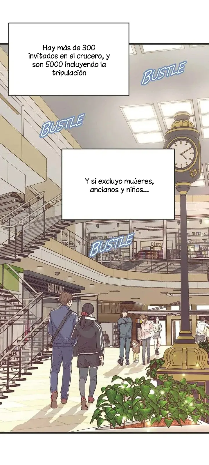 Sin salida capítulo 12, página 30