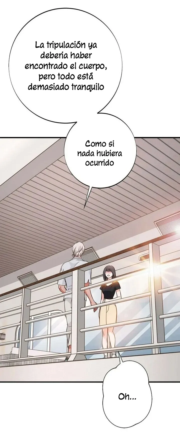 Sin salida capítulo 12, página 49