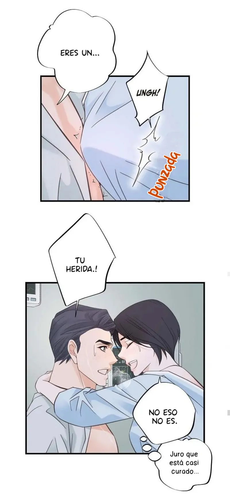 Sin salida capítulo 4, página 61