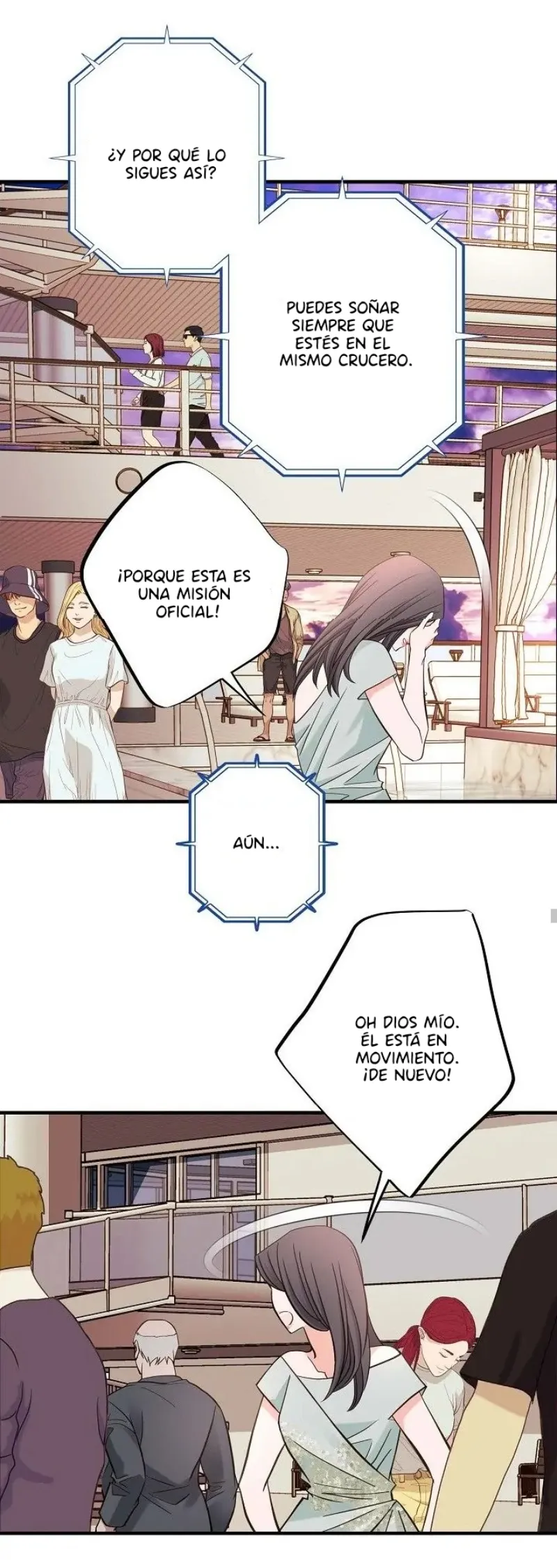 Sin salida capítulo 6, página 30