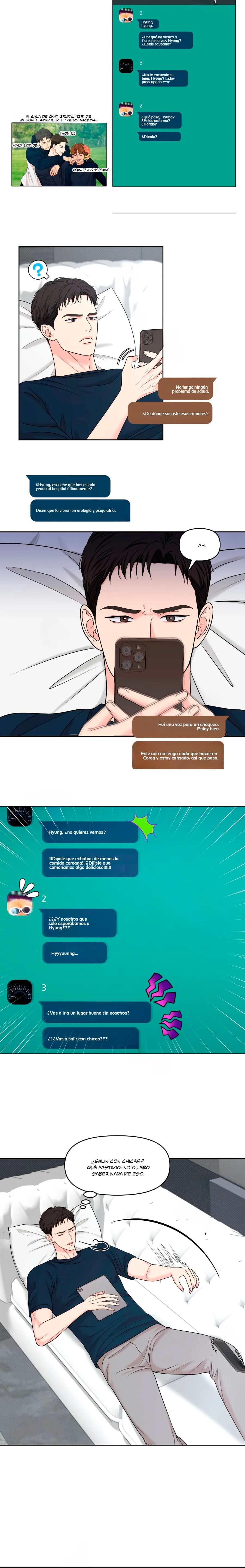 Super atajada capítulo 2, página 3