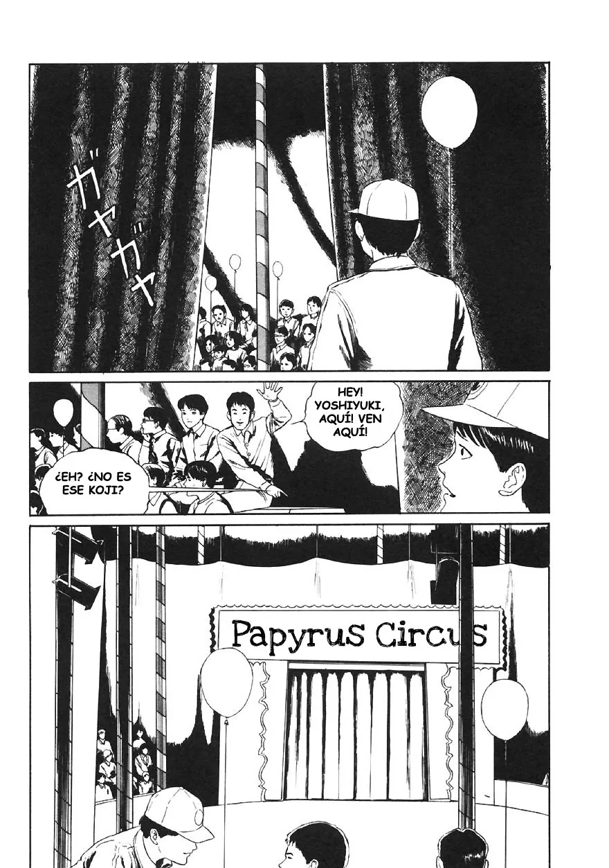 Junji Ito capítulo 1, página 5