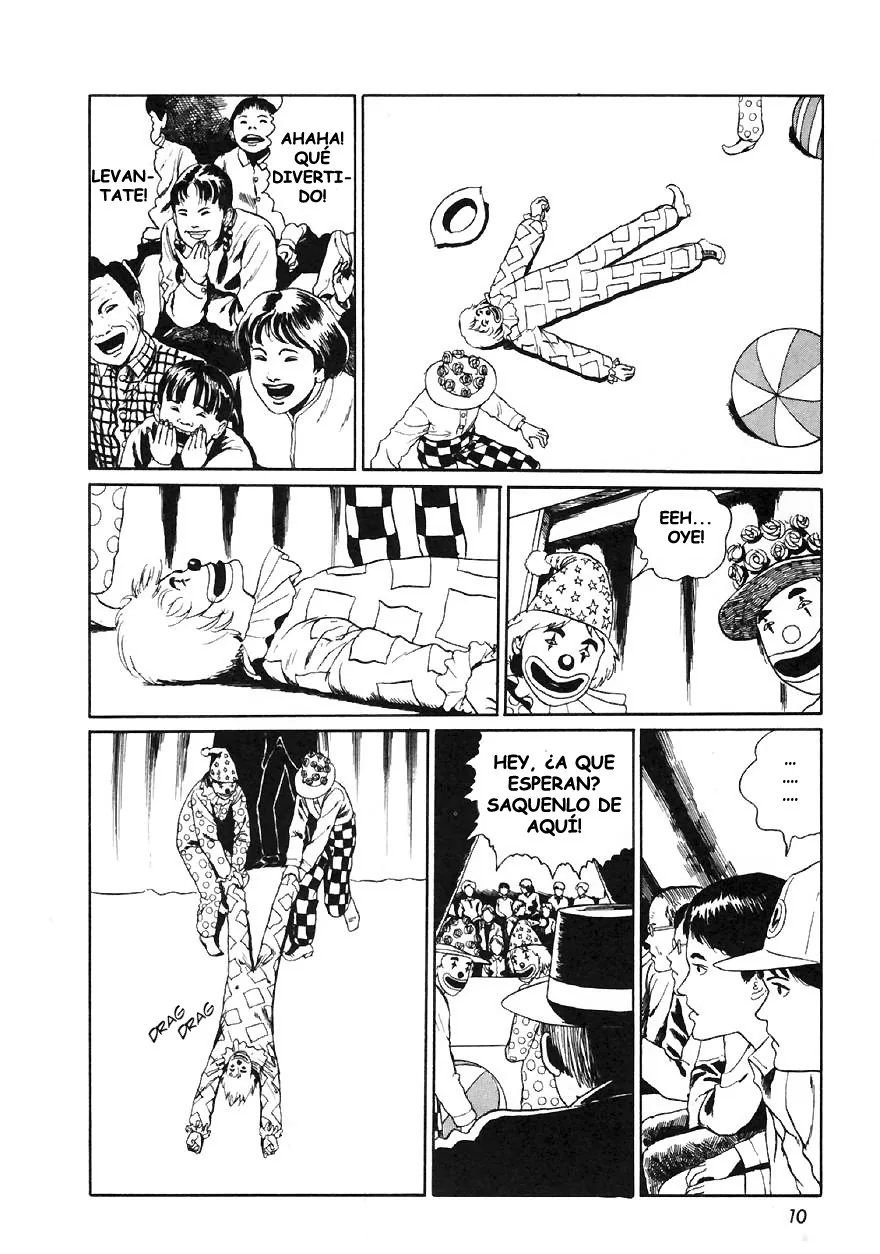 Junji Ito capítulo 1, página 8
