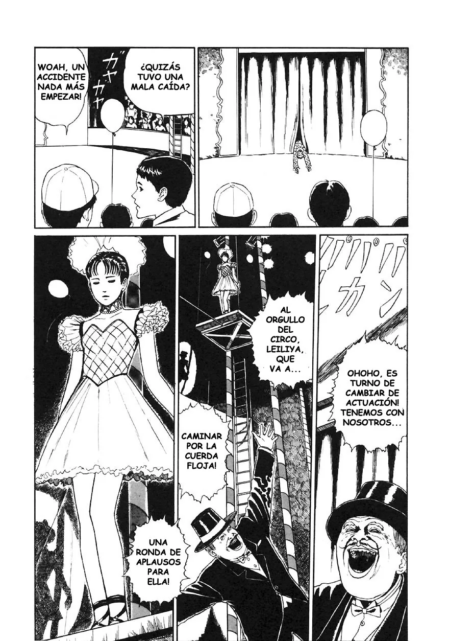 Junji Ito capítulo 1, página 9