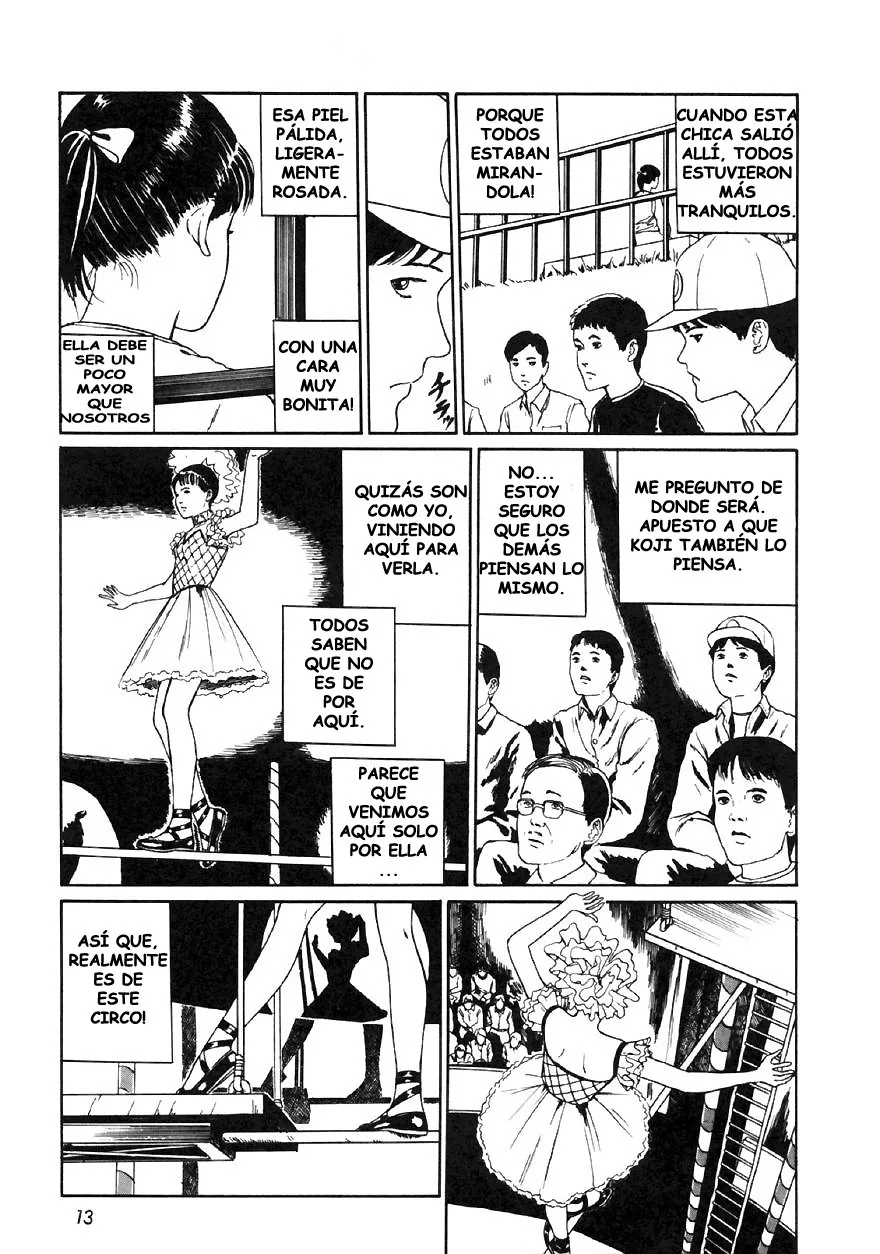 Junji Ito capítulo 1, página 11