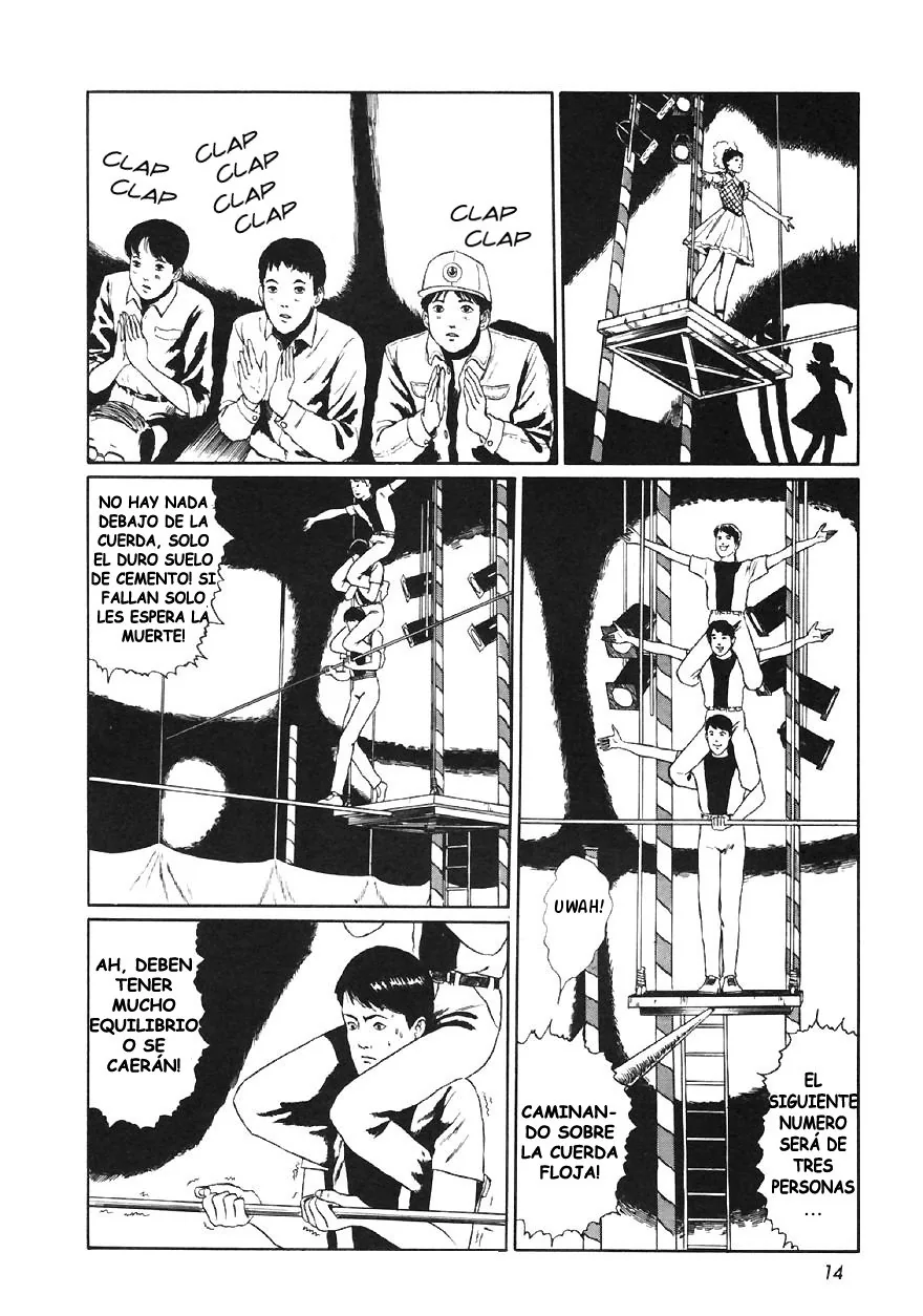 Junji Ito capítulo 1, página 12